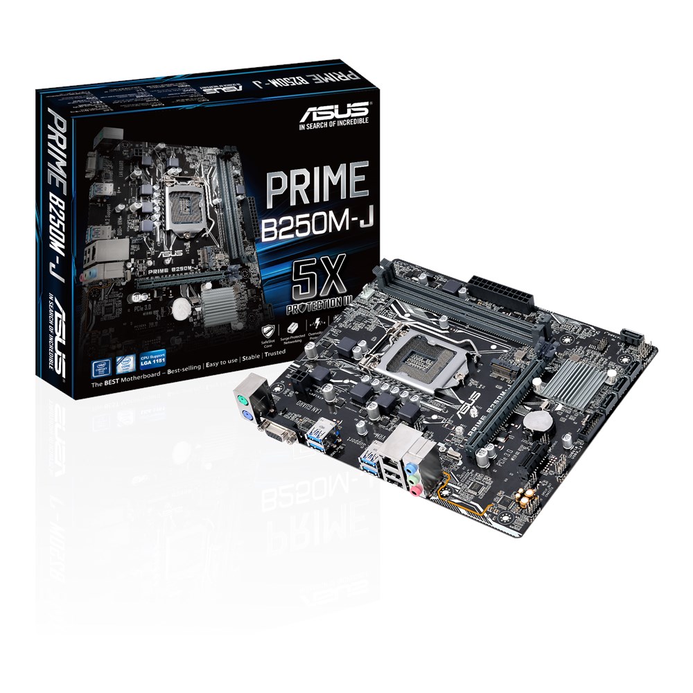 Asus Prime B250M-J - Motherboard Specifications On MotherboardDB
